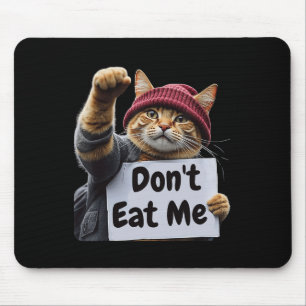 Essen Sie mir keine Katzen für Trump 2024 Trump od Mousepad