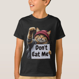 Essen Sie mir keine Katzen für Trump 2024 Trump od T-Shirt