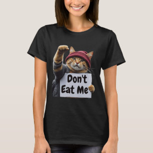 Essen Sie mir keine Katzen für Trump 2024 Trump od T-Shirt