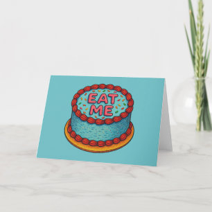 Essen Sie mir Kuchen Karte