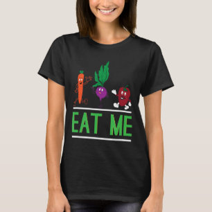 Essen Sie mir Vegetarier Vegan T-Shirt