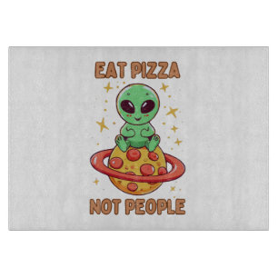 Essen Sie Pizza nicht Leute Schneidebrett