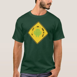 Essen Sie… Schlaf-… Code… 'rund um die Uhr T-Shirt