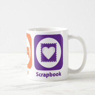 Essen Sie Schlaf-Einklebebuch Kaffeetasse