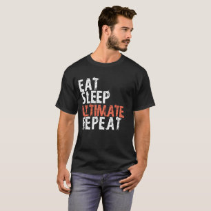 Essen Sie Schlaf entscheidenden Wiederholungs-T - T-Shirt