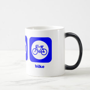 Essen Sie. Schlaf. Fahrrad. Tasse