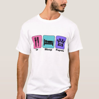 Essen Sie Schlaf-Festzug T-Shirt