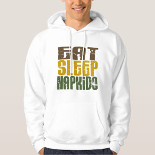 Essen Sie Schlaf Hapkido 1 Hoodie