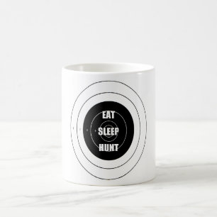ESSEN SIE SCHLAF-JAGD-TASSE KAFFEETASSE