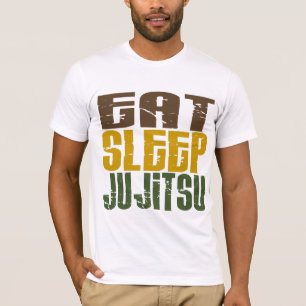 Essen Sie Schlaf Ju Jitsu 1 T-Shirt