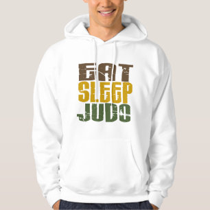 Essen Sie Schlaf-Judo 1 Hoodie