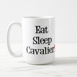 Essen Sie Schlaf-Kavalier-Tasse Kaffeetasse
