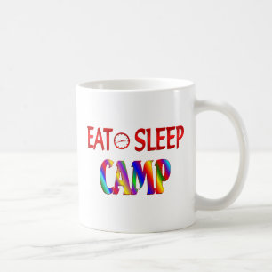 Essen Sie Schlaf-Lager Kaffeetasse