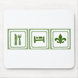 Essen Sie Schlaf… Mousepad