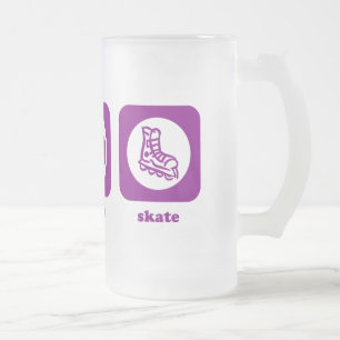 Essen Sie. Schlaf. Skate. Tasse