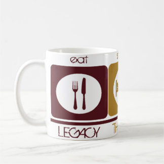 Essen Sie * Schlaf * Theater-Tasse Kaffeetasse