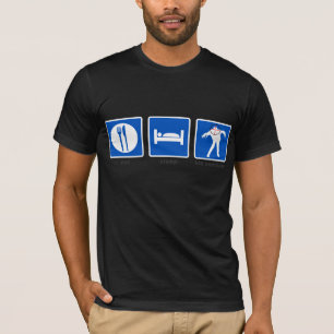 Essen Sie - Schlaf - Tötungs-Zombies T-Shirt