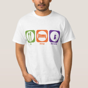 Essen Sie Schlaf tun Iaido T-Shirt