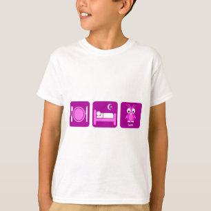 essen Sie Schlaf tweeten T-Shirt