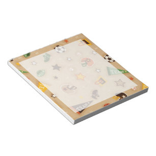 Essen Sie Schlaf-Uhr-Sport Notizblock