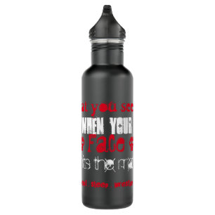 Essen Sie Schlaf-Wringen und Hydrat! Trinkflasche