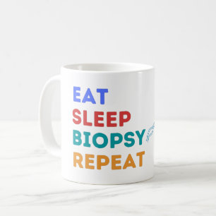 ESSEN SIE SCHLAFBIOPSY WIEDERHOLUNG - BIOPSY KAFFE KAFFEETASSE