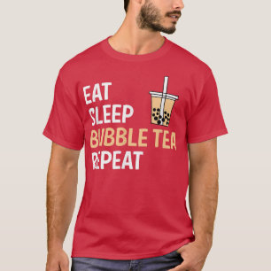 Essen Sie Schlafblase Tee Wiederholen Boba Tea 880
