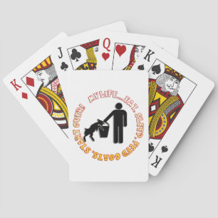 ESSEN SIE SCHLAFEN FÜTTRE ZIATEN - MEIN LEBEN! SPIELKARTEN