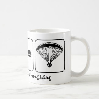 Essen Sie, schlafen Sie, angetriebenes Kaffeetasse
