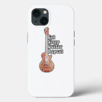 Essen Sie schlafgitarre wiederholen. motivierend Z