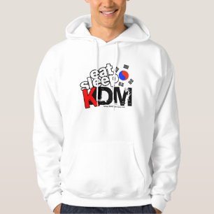 Essen Sie SchlafKDM Hoodie