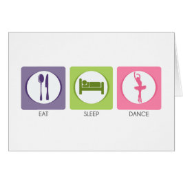 Essen Sie Schlaftanz!