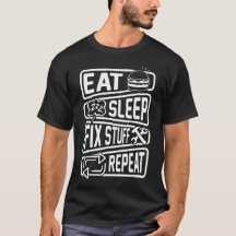 Essen Sie Sleep Fix Stuff Wiederholen Handyman Rep