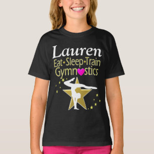 ESSEN SIE SLEEP GYMNASTICS PERSONALISIERT T SHIRT