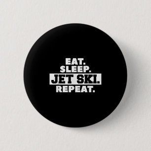 Essen Sie Sleep Jet Ski Wiederholung Skifahren Ski Button