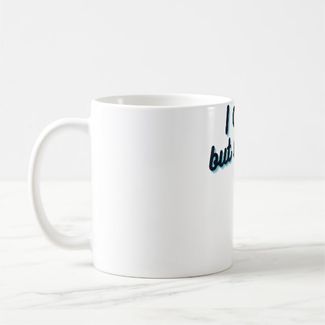 Essen Sie Sleep Produce Wiederholung Musik Produkt Kaffeetasse (Links)