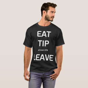 Essen Sie Spitze 20% mindestens verlassen Server-T T-Shirt