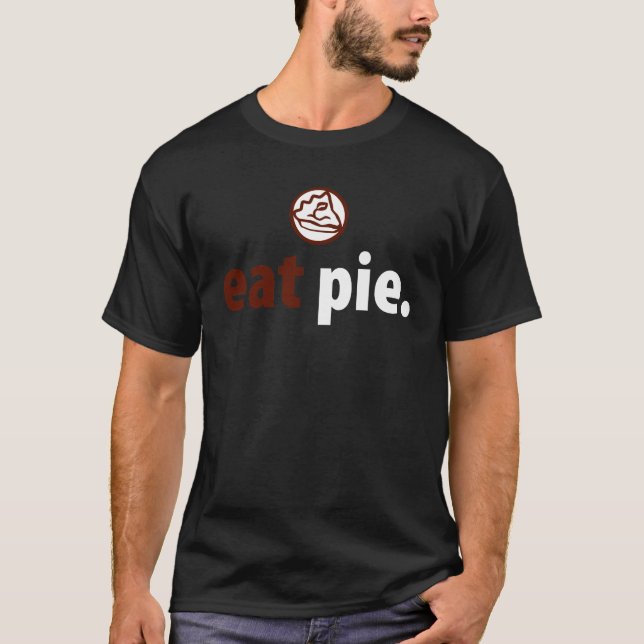 Essen Sie Torten-T - Shirt (Vorderseite)