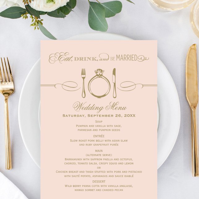 Essen Sie trinken und genießen Sie Verheiratete Bl (Von Creator hochgeladen)