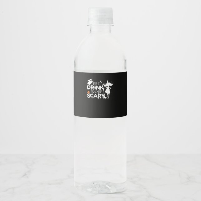 Essen Sie trinken und seien Sie Beängstigend. (Vorderseite)