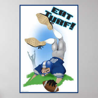 ESSEN SIE TURF! POSTER