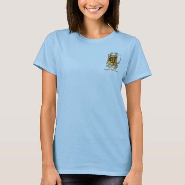 Essen Sie unseren Schlamm T-Shirt (Vorderseite)