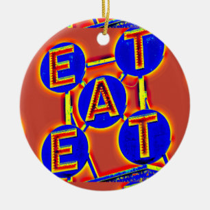 essen Sie Verzierung Keramik Ornament