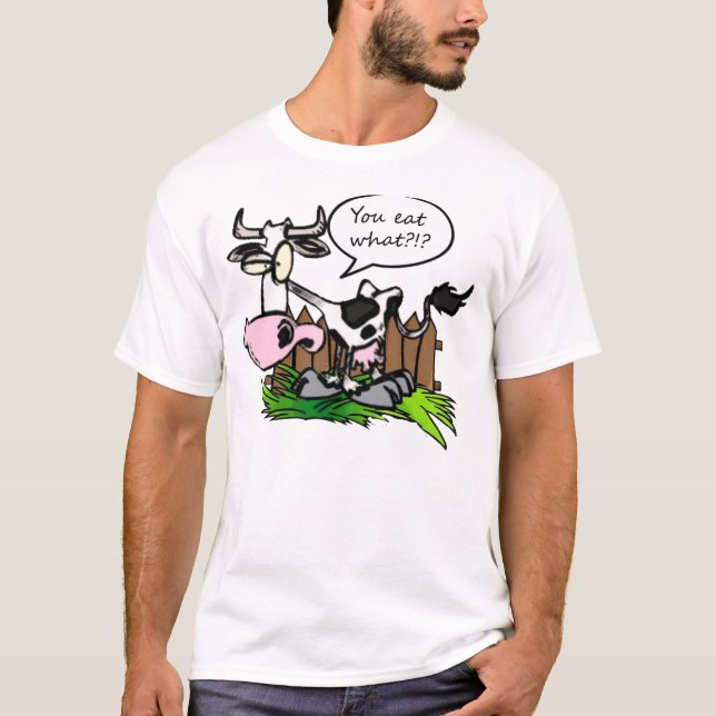Essen Sie, was? T - Shirt (Vorderseite)