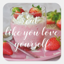 Essen Sie wie Sie //-ErdbeerSmoothie der Liebe