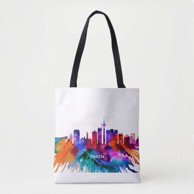Essen Skyline Tasche (Vorderseite)