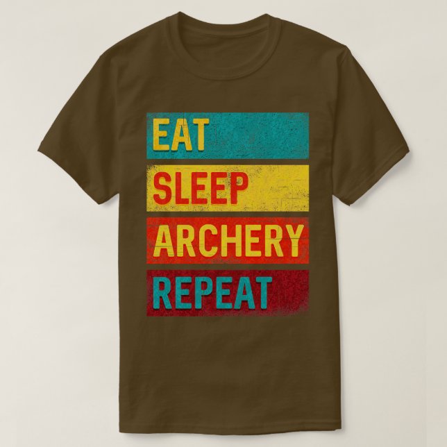Essen Sleep Archery T-Shirt (Design vorne)