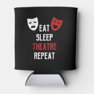 Essen Sleep Atre Wiederholung - Musical Broadway S Dosenkühler