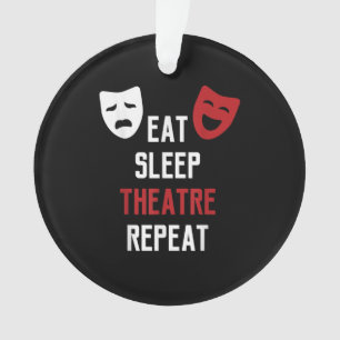 Essen Sleep Atre Wiederholung - Musical Broadway S Ornament