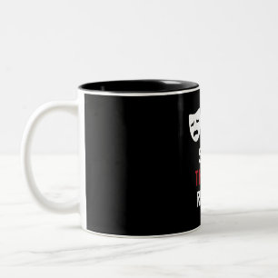 Essen Sleep Atre Wiederholung - Musical Broadway S Zweifarbige Tasse